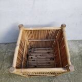 Bamboo planter