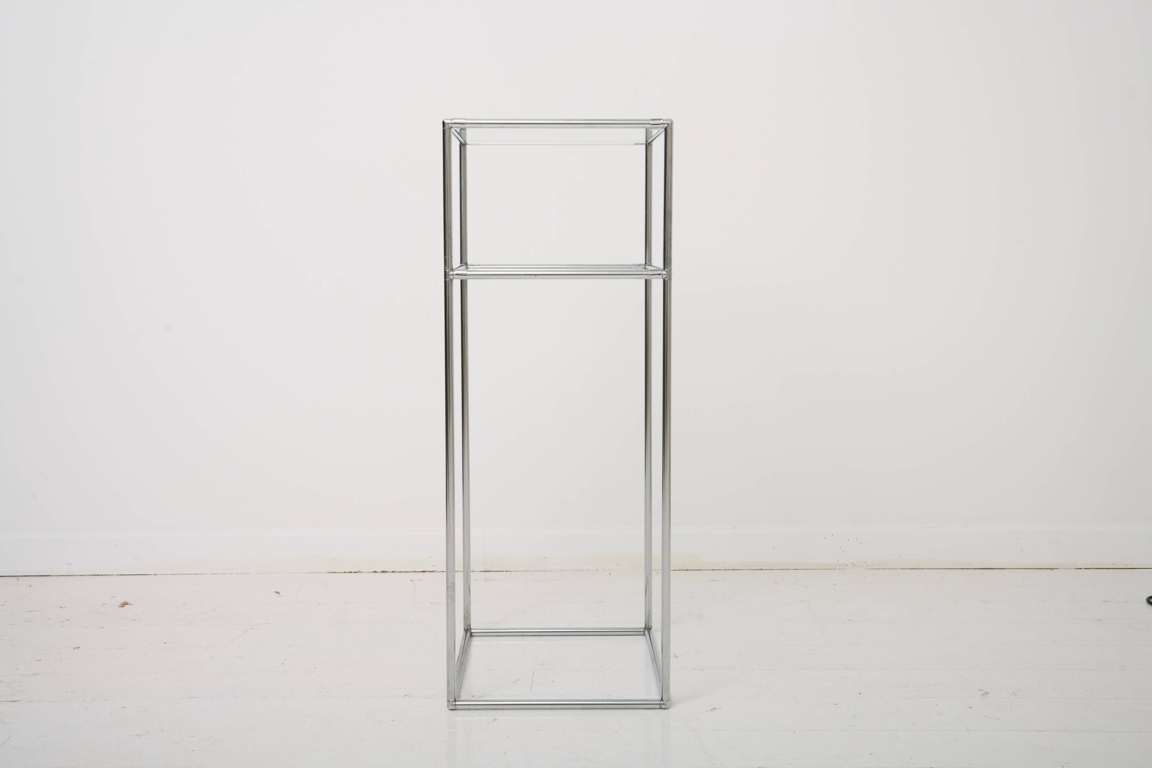 “Abstracta” shelf, Poul Cadovius (glass), 1960sv