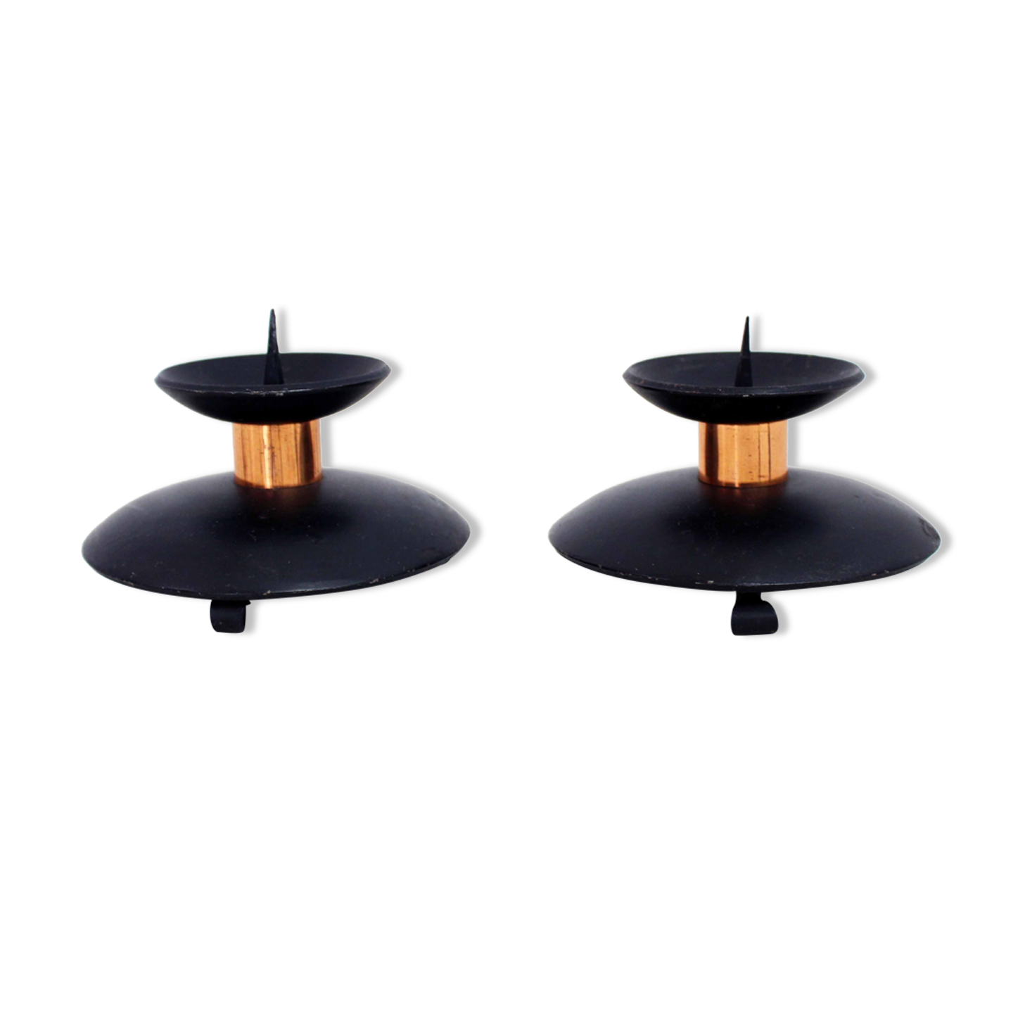Duo of candlesticks spades candles 60/70