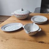 Lunéville Yveline tableware