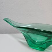 XXL Murano glass bowl in the shape of a gondola, 1960s