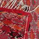 Vintage handmade kilim rug 113x200