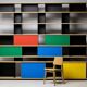 Cassina "Nuage" shelving unit by Charlotte Perriand — numbered edition no. 695