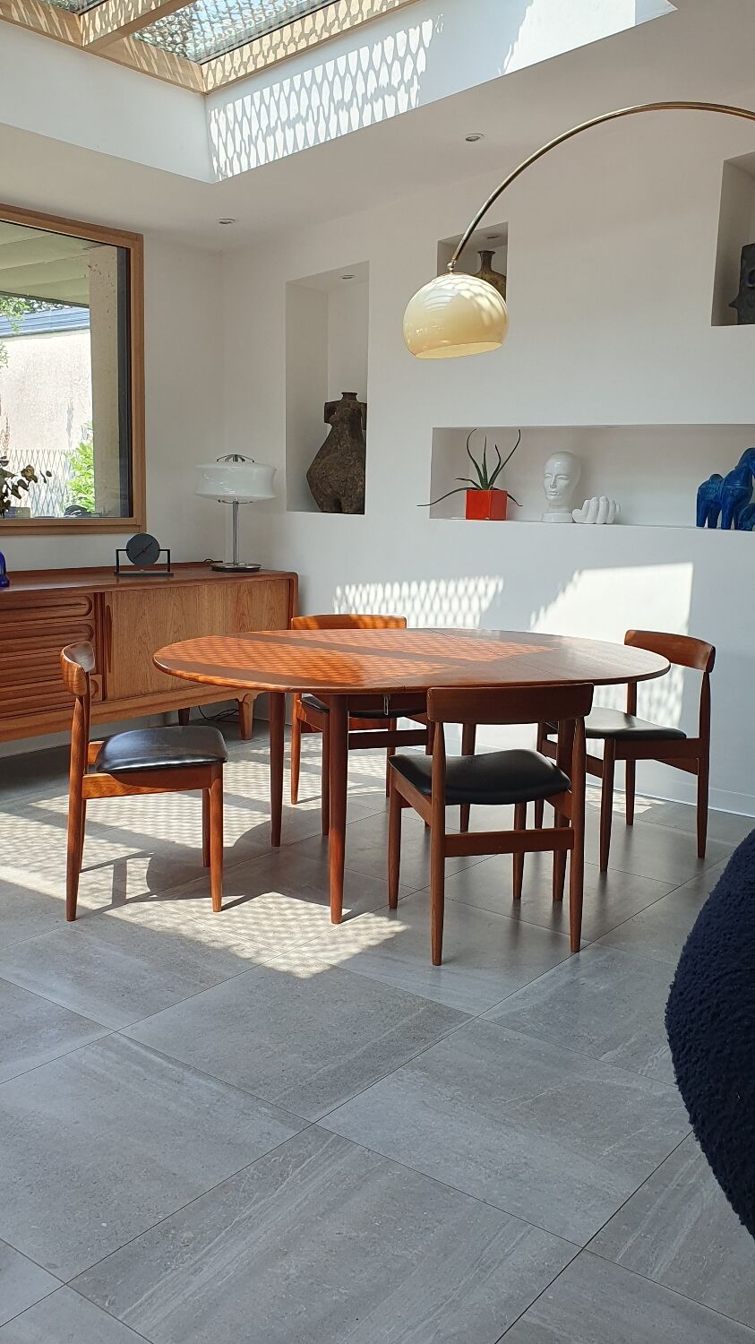 Danish dining room Farsö Stolefabrik