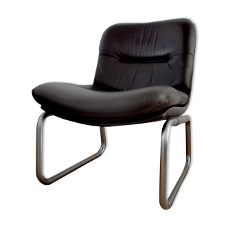 Leather armchair