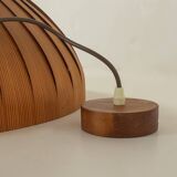 Exclusive ceiling lamp from the 1960s by Hans-Agne Jakobsson for AB Ellysett Markaryd