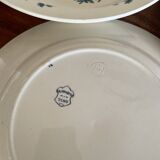 3 dishes Longwy Ycho
