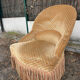 Piaire de fauteuils crapauds vintage