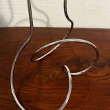 Black Blum double design metal candle holder