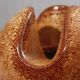 Roberto Rigon & Bertoncello Ceramiche trilobed sphere vase Italy 1970