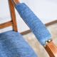Small Rosewood Armchair, Restoration Period – Early 19th Century