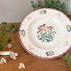 Old earthenware salad bowl from LONGWY