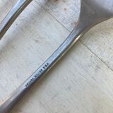 Set of 4 old Nevada Silver D&A forks