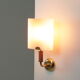 Pair of wall lamps Murano Vetri, Italy 1960s