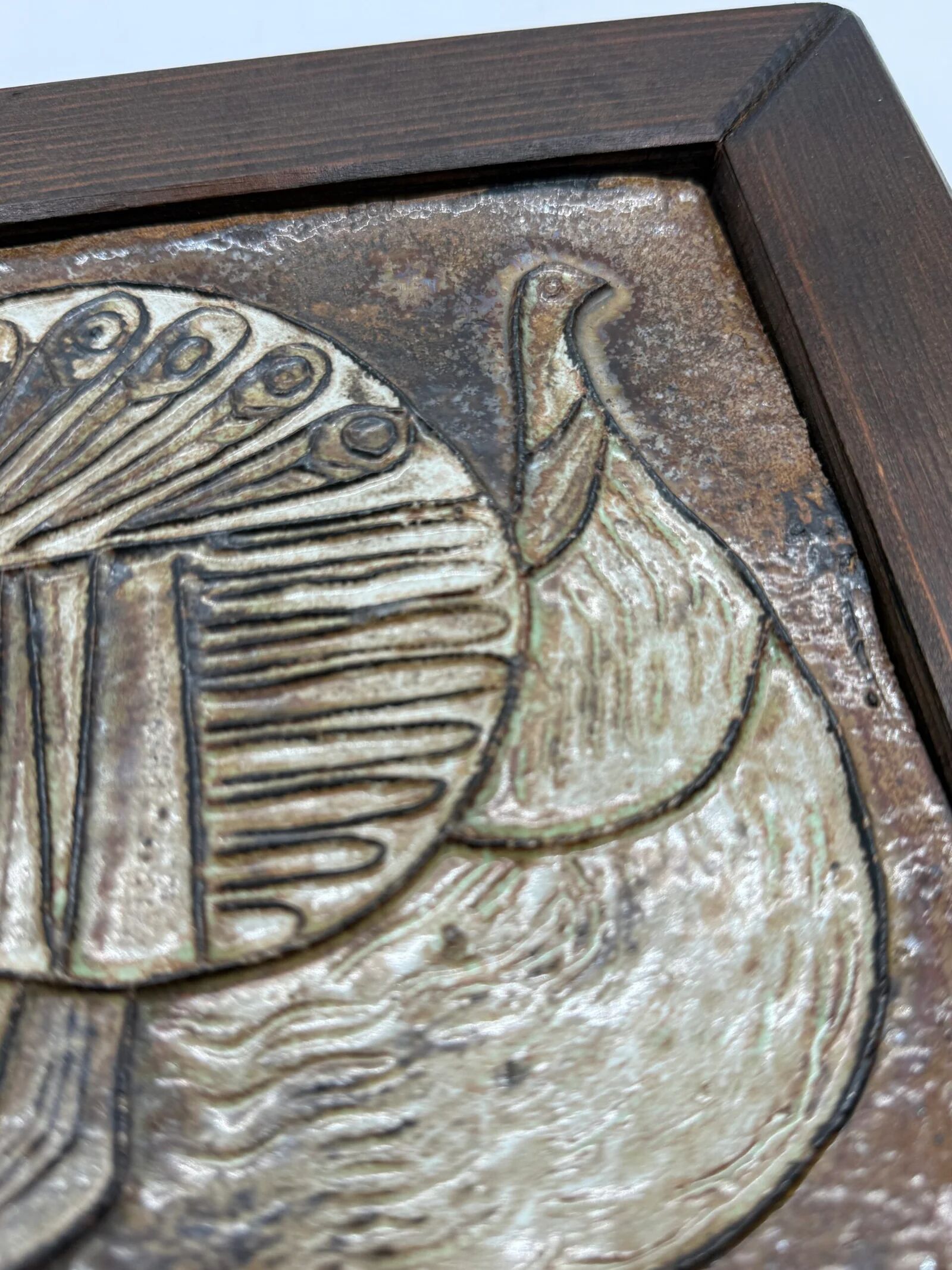 Wall ceramic "The Cyclades" by Roland Zobel – 1960s