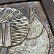 Wall ceramic "The Cyclades" by Roland Zobel – 1960s