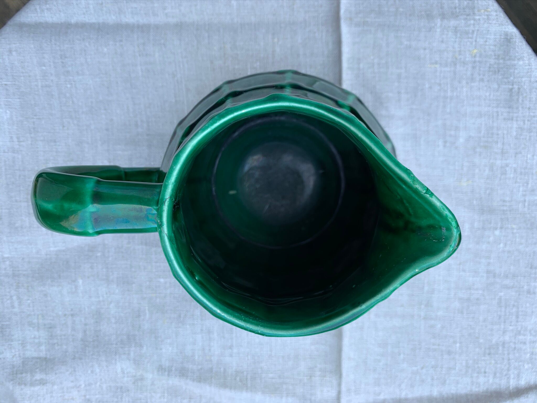 Pitcher St Clement green