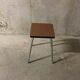 Stool in 70s formica