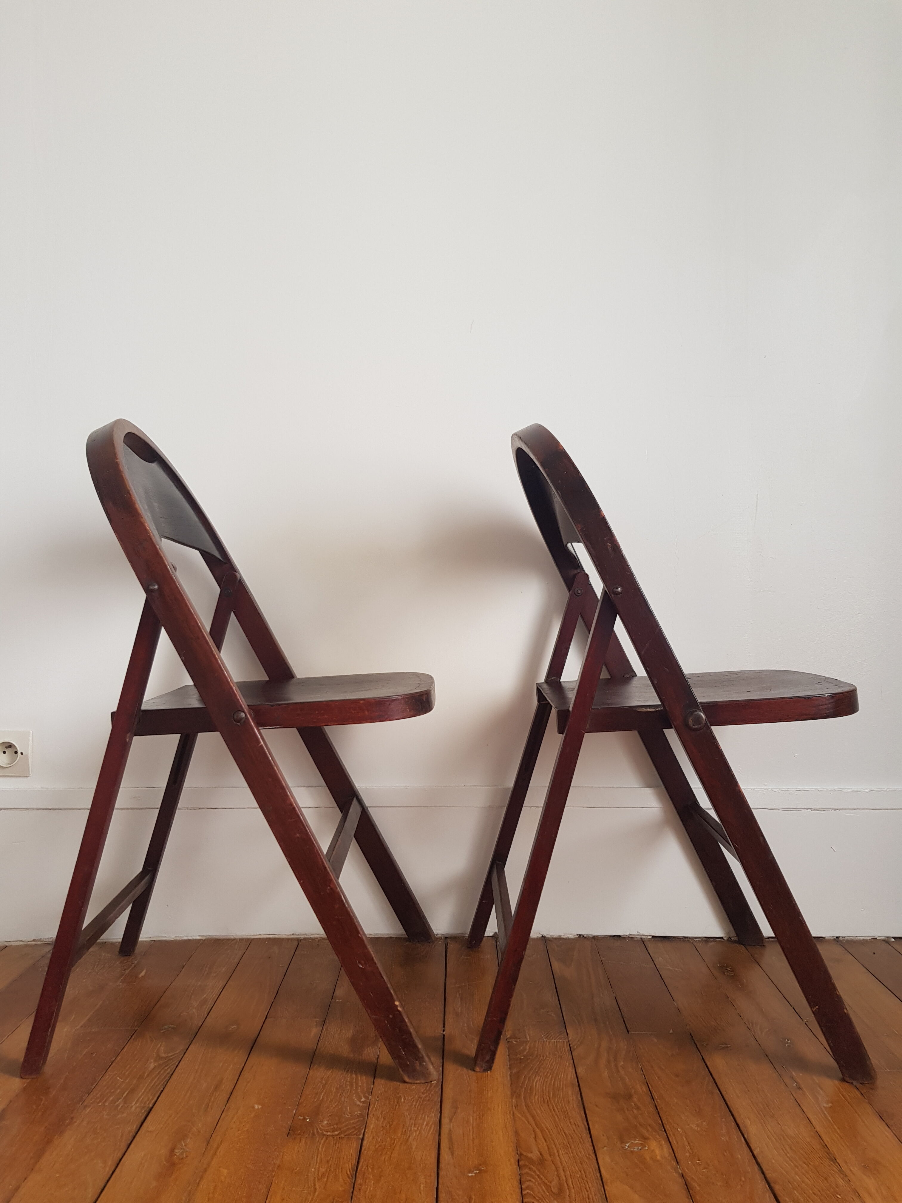 Set of 2 folding chairs tuna b751