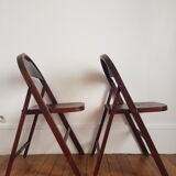 Set of 2 folding chairs tuna b751