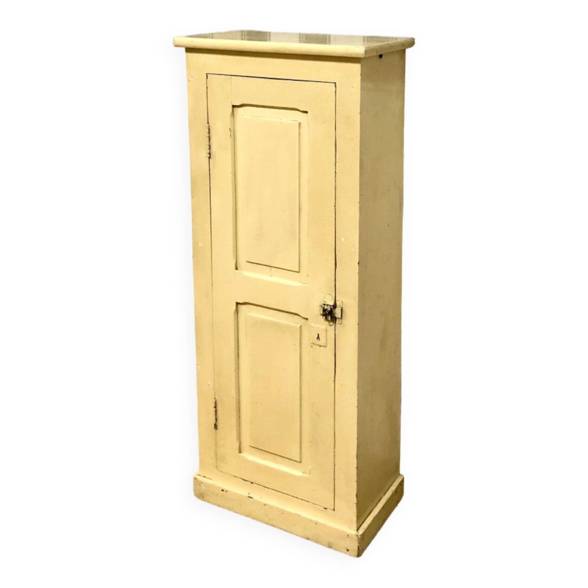 Petite armoire beige vintage