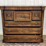 19th century Victorian mahogany chest of drawers