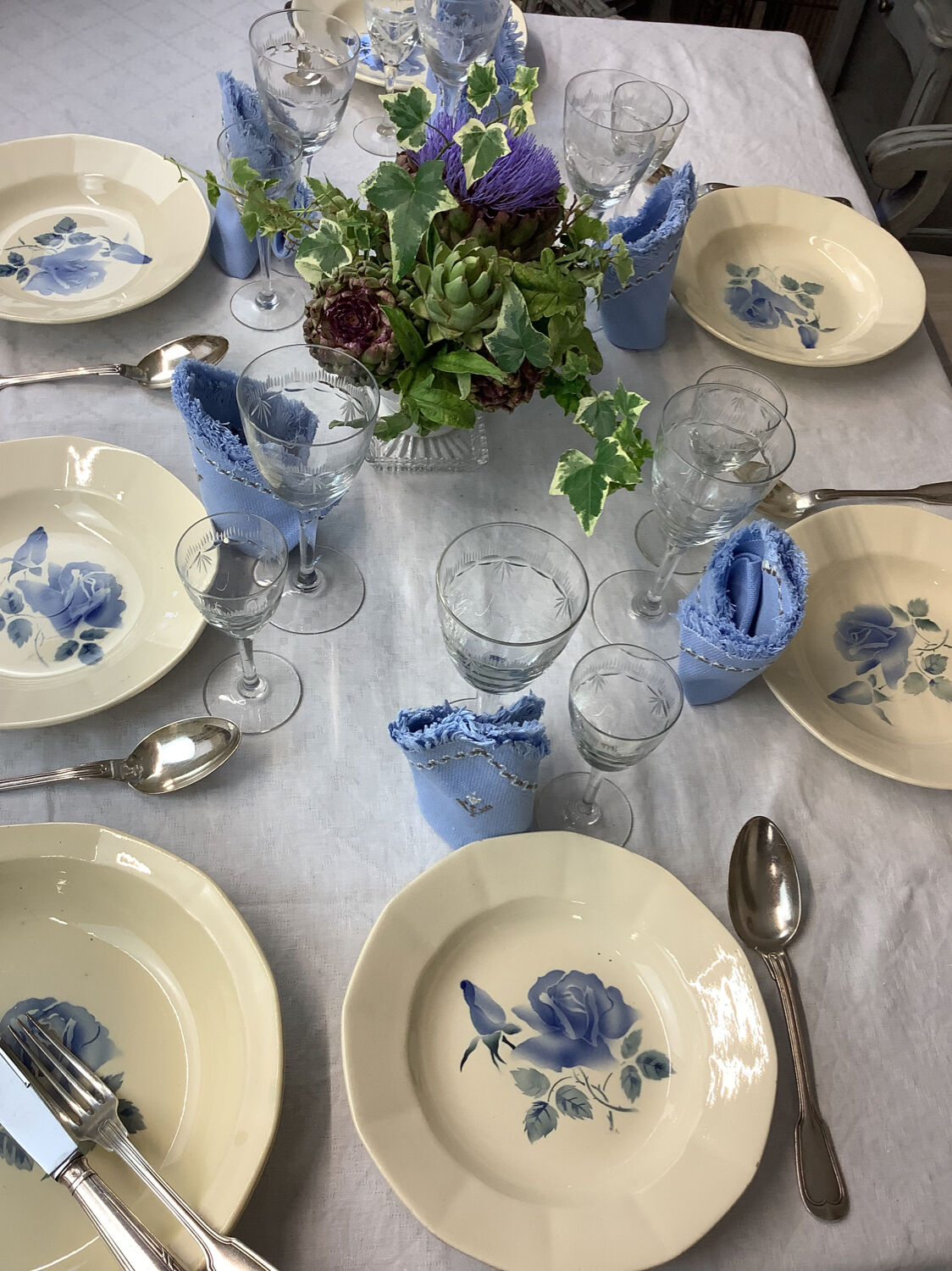 Service Terre de fer made in france digoin Sarreguemines