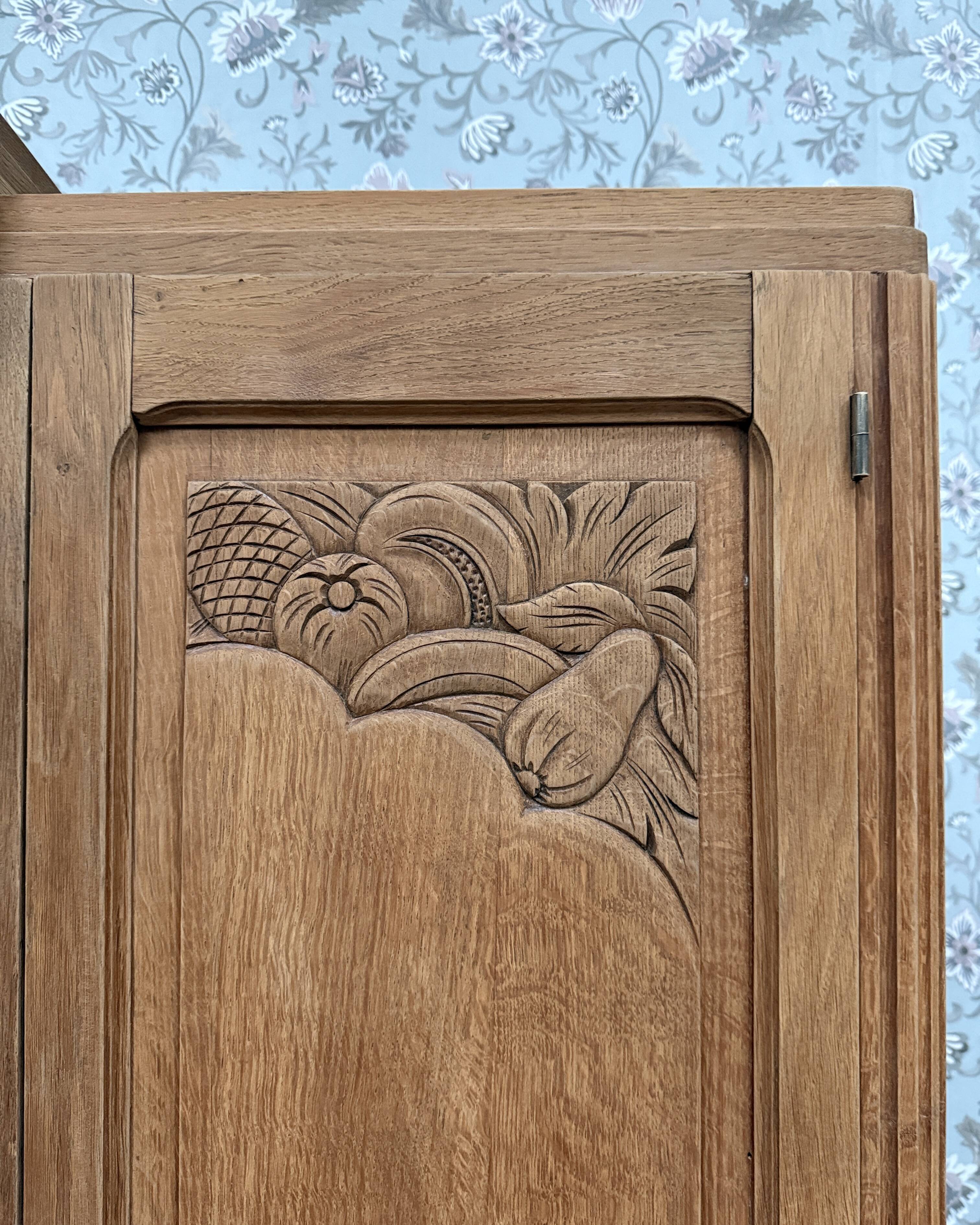 Armoire dressing Art Déco (rénovée)