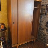 Vintage wardrobe