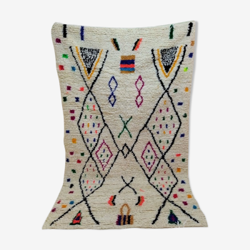 Moroccan berber carpet 244x145cm
