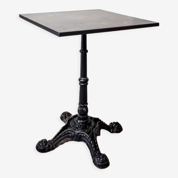 Square bistro table