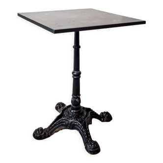 Square bistro table