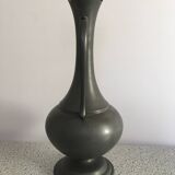 Pewter pitcher ewer stamped ee