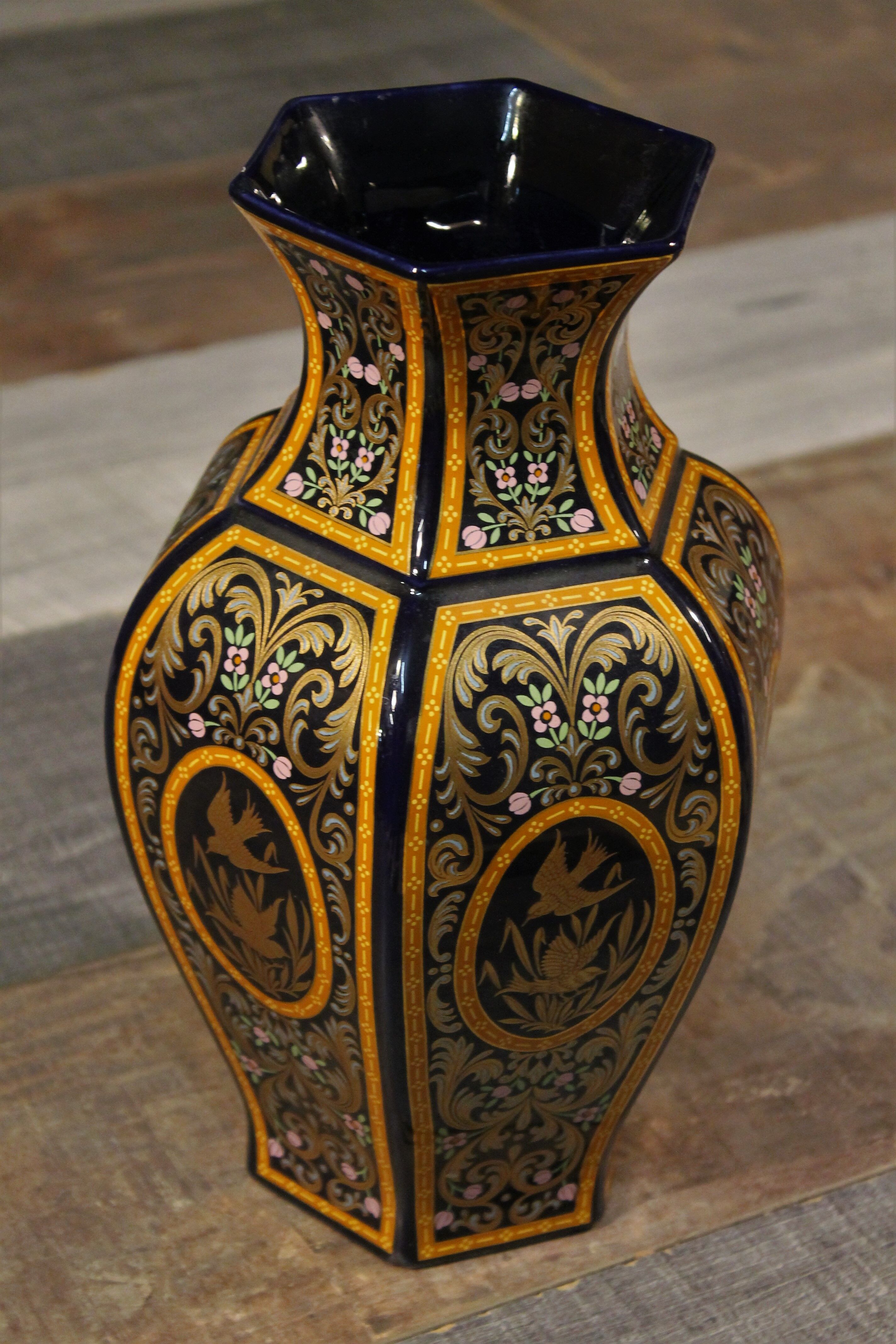 Vase "Decor exclusiv" Italy 1960s