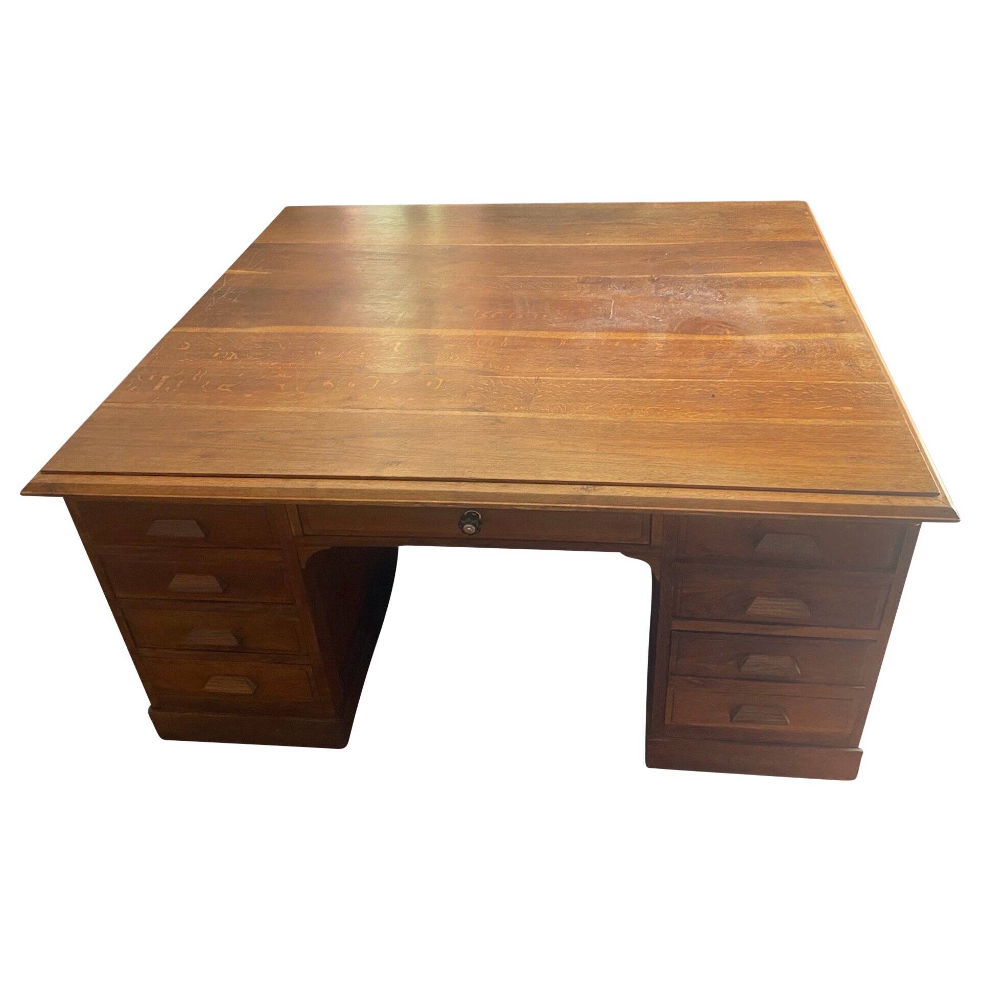 Old double administrative office