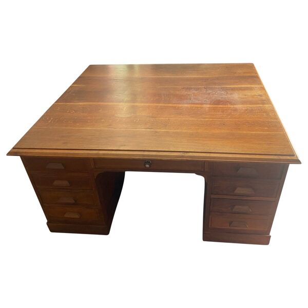 Bureau double d’administration ancien