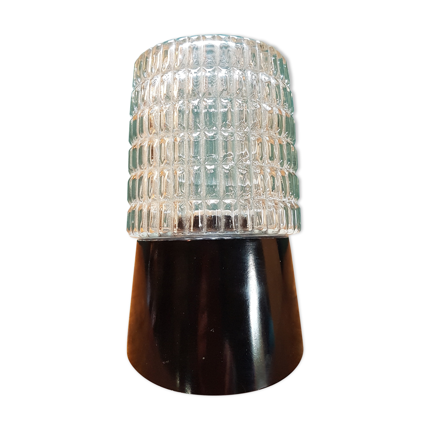 Vintage 1970 Horse Shoe wall light