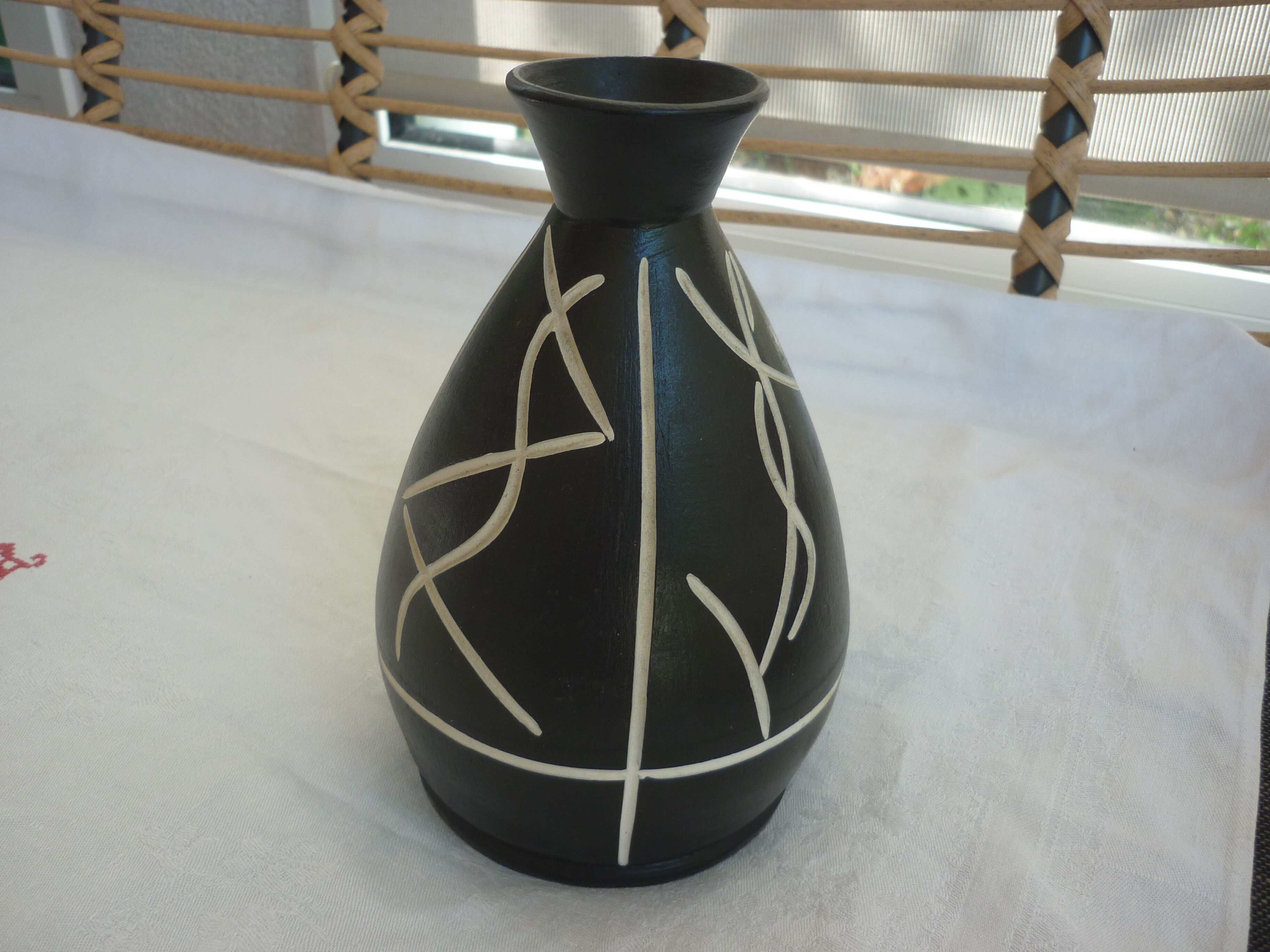 Ceramic vase Spain years 1970