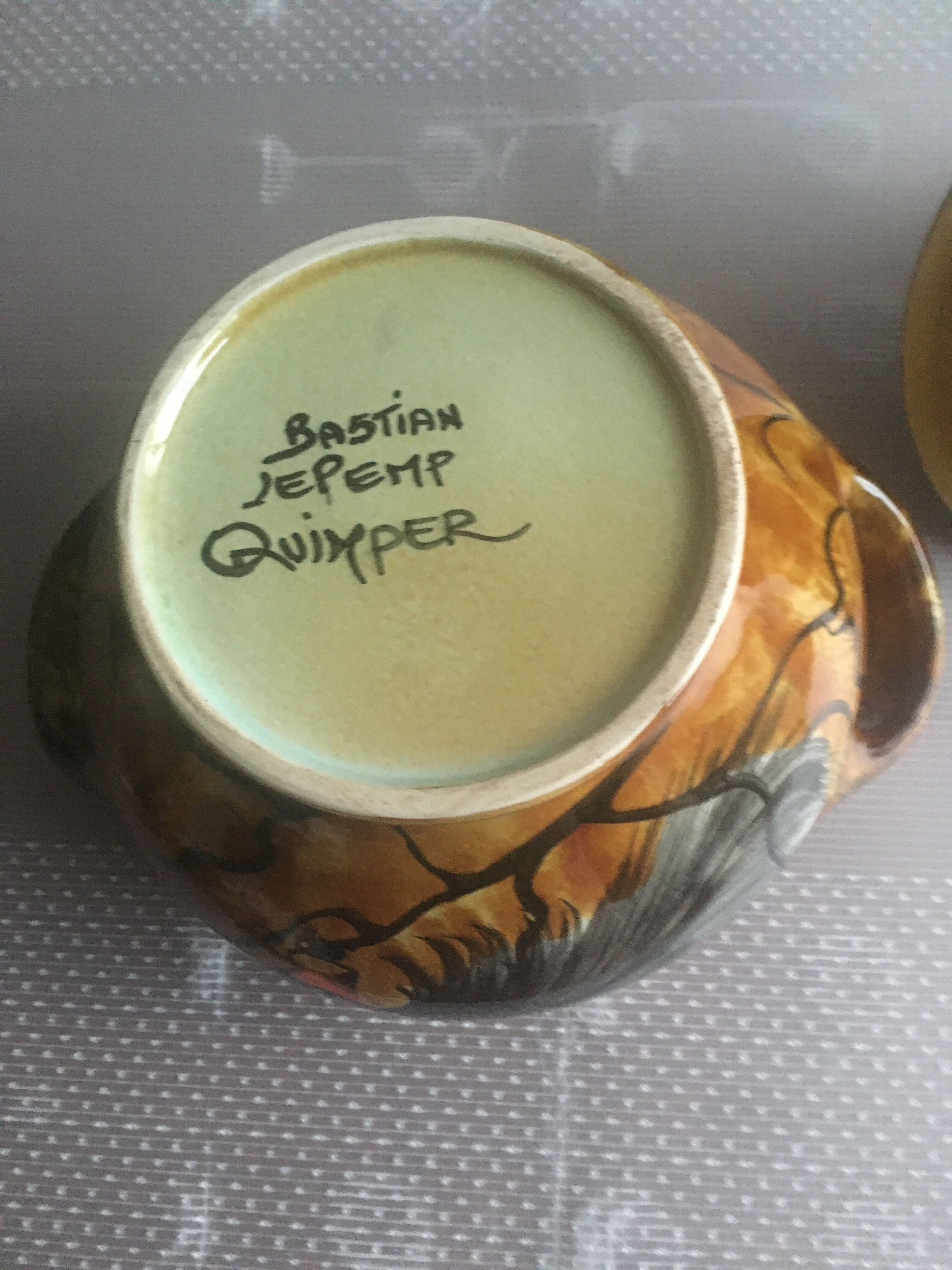 Soupière bastian lepemp quimper