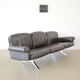De Sede ds31 brown 3 seater leather sofa