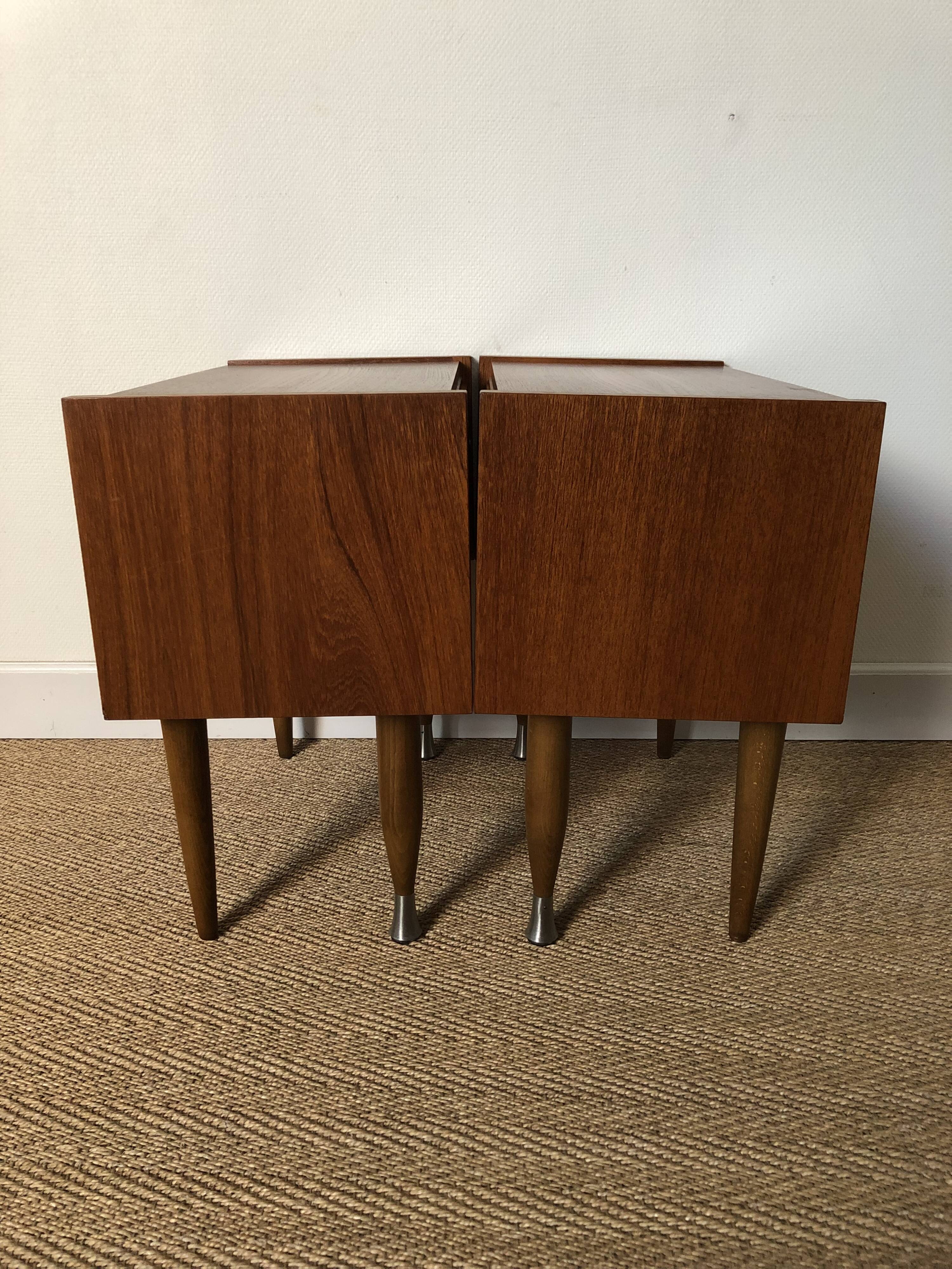 Pair of bedside tables