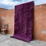 Handwoven traditional pure wool rug 1.4/2.6 m