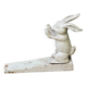 Old cast iron rabbit door wedge