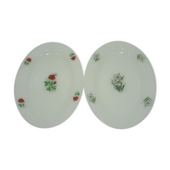 Set of 2 serving dishes