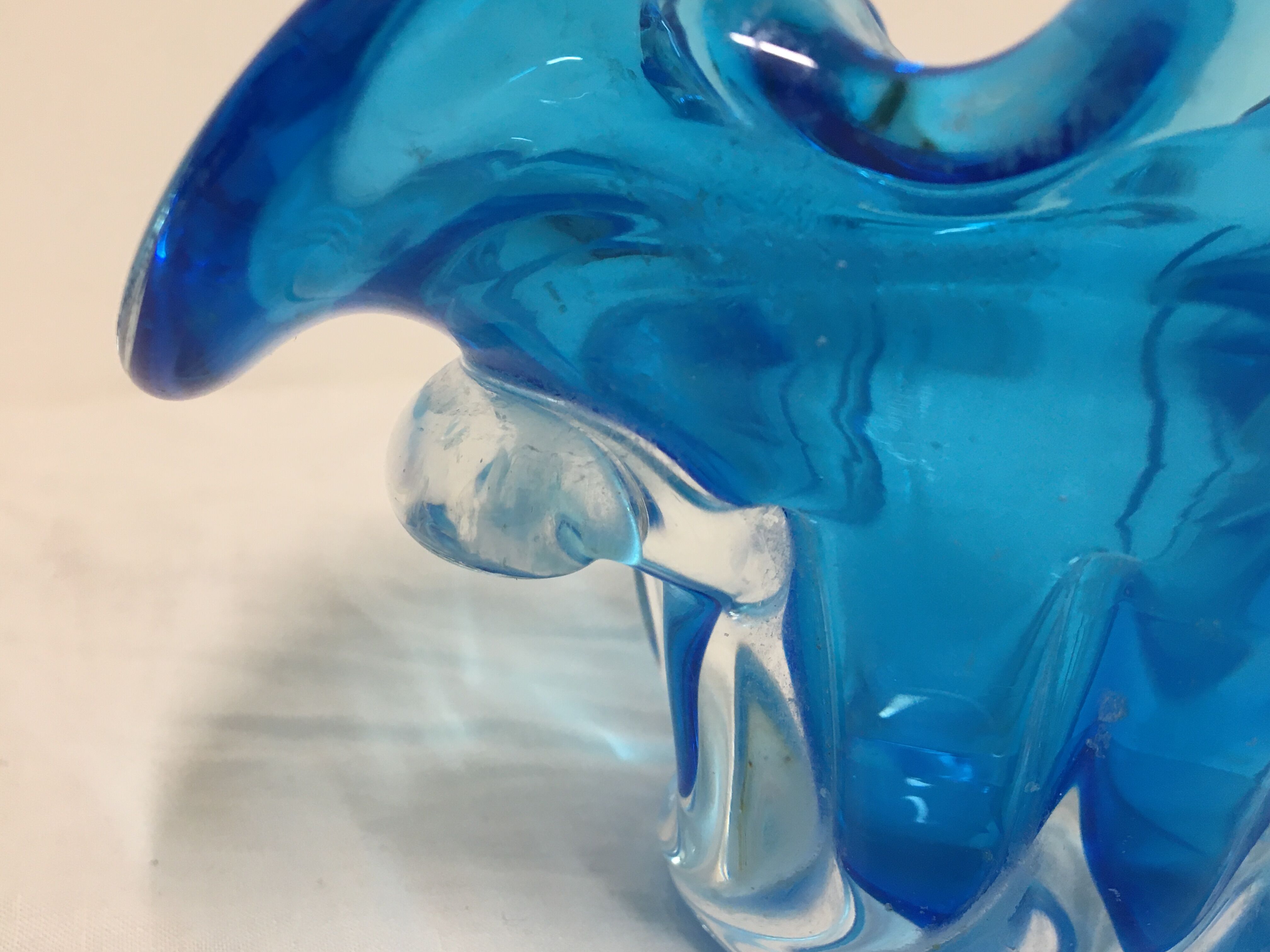 Empty pocket, blue by Joseph Hospodka