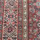 Large old Kurdish Persian carpet Malayer in length 200x490 cm