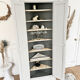 Corner cabinet in Parisian style