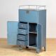 Industrial four-drawer cabinet from the 1970s