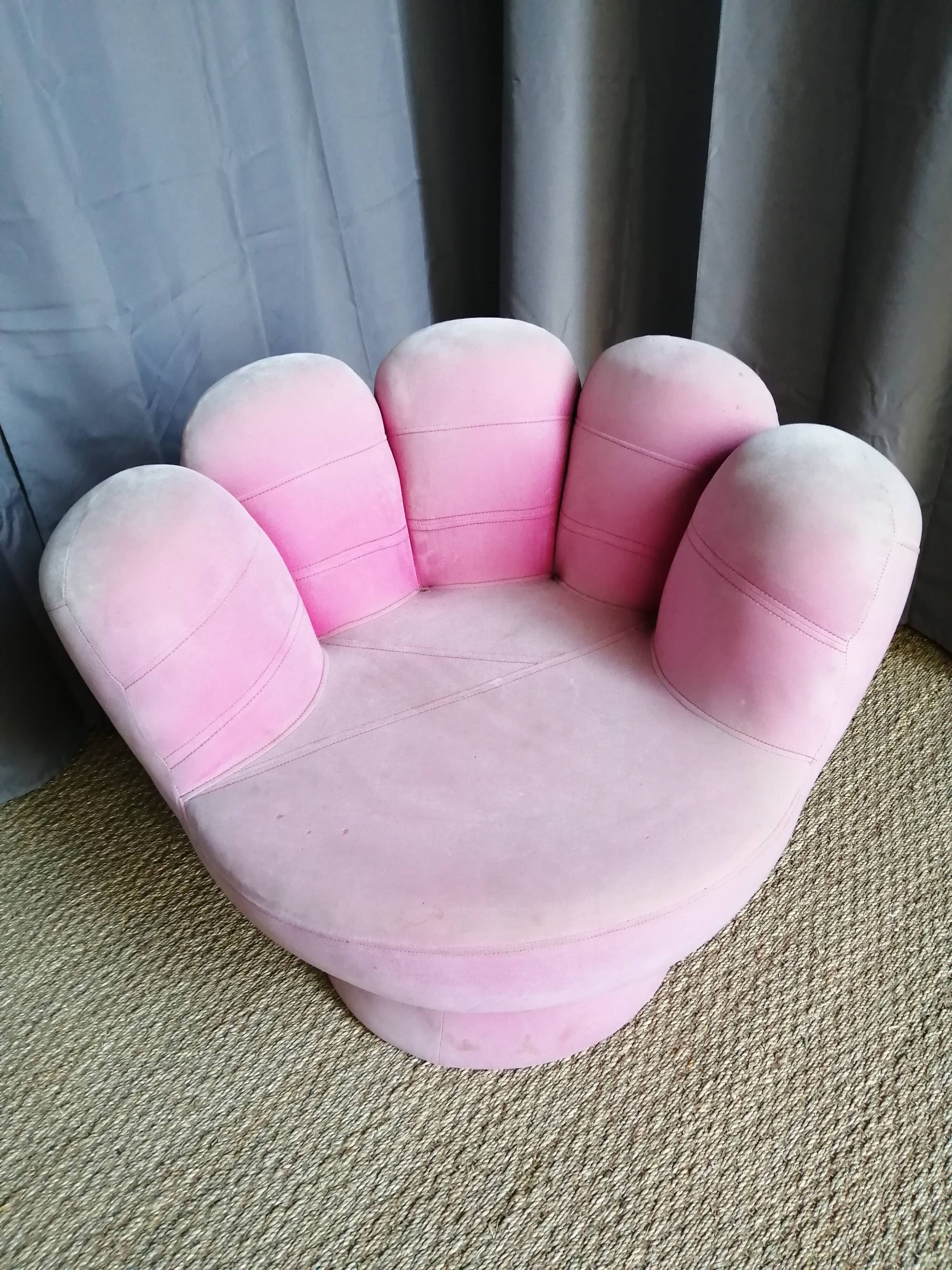 Vintage "hand" chair 70