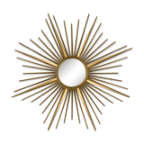 Mirror Chaty Vallauris France 50s 86x86cm